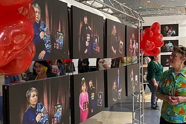 Открылась фотовыставка «Цена мирного неба»